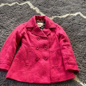 Girls pea coat